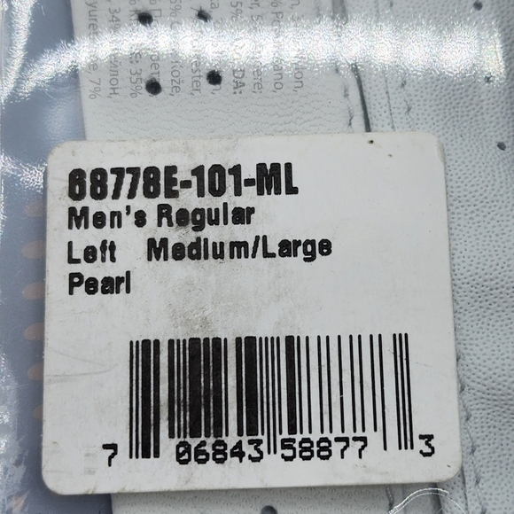 Foot Joy Men's Contour FLX Regular Left Golf Glove - M/L - Picture 9 of 9